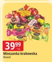 E.Leclerc Galaretki w czekoladzie miks Wawel Mieszanka Krakowska oferta