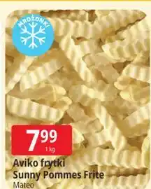 E.Leclerc Frytki karbowane Aviko oferta