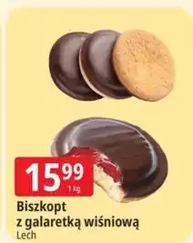 E.Leclerc Biszkopt z wiśnią Lech Ciastka oferta