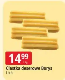 E.Leclerc Ciastka deserowe borys Lech oferta