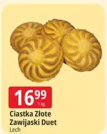 E.Leclerc Ciastka złote zawijaski Lech oferta