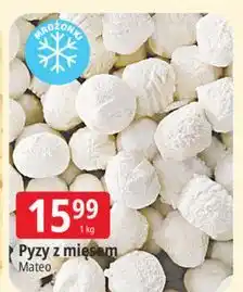 E.Leclerc Pyzy z mięsem Mateo Dębica oferta