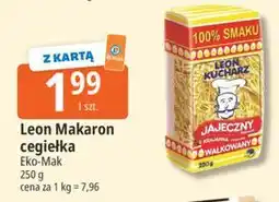 E.Leclerc Makaron krajanka Leon Kucharz oferta