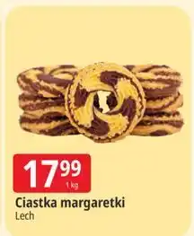 E.Leclerc Ciastka margaretki Lech oferta