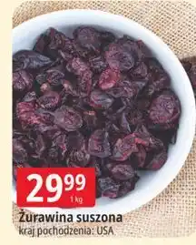 E.Leclerc Żurawina suszona oferta