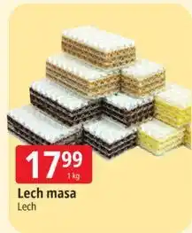 E.Leclerc Wafle masa Lech Ciastka oferta