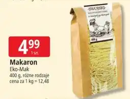 E.Leclerc Makaron swojski nitka cienka Eko-Mak oferta