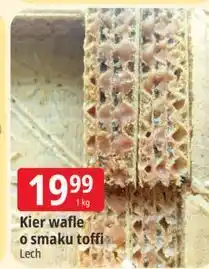 E.Leclerc Wafle toffi Lech Ciastka oferta