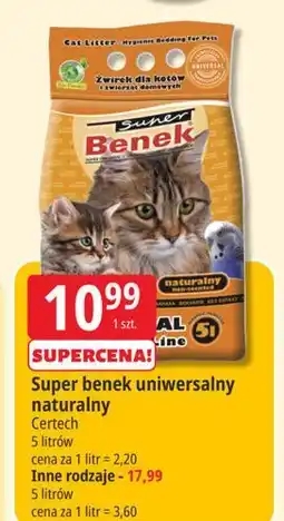 E.Leclerc Żwirek dla kota zapachowy naturalny Benek oferta