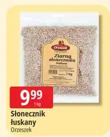 E.Leclerc Słonecznik łuskany Orzeszek oferta