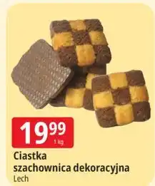 E.Leclerc Ciastka szachownica dekoracyjna Lech oferta