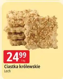 E.Leclerc Ciastka królewskie Lech oferta