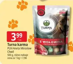 E.Leclerc Karma dla psa z wołowiną i marchewką Turna oferta