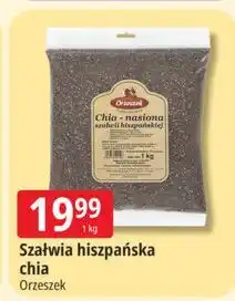 E.Leclerc Nasiona chia Orzeszek oferta