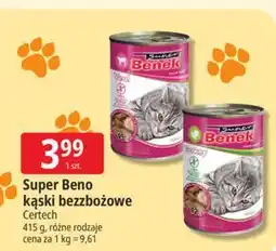 E.Leclerc Karma dla kota indyk z kaczką Super Benek oferta
