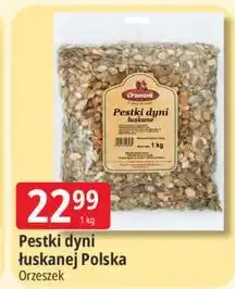 E.Leclerc Pestki dyni łuskane Orzeszek oferta