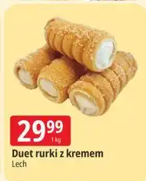 E.Leclerc Rurki z kremem Lech Ciastka oferta