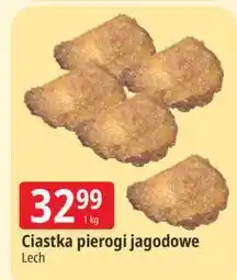 E.Leclerc Ciastka pierogi jagodowe Lech oferta