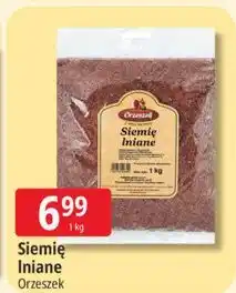 E.Leclerc Siemie lniane Orzeszek oferta