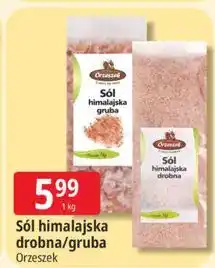 E.Leclerc Sól himalajska gruba Orzeszek oferta