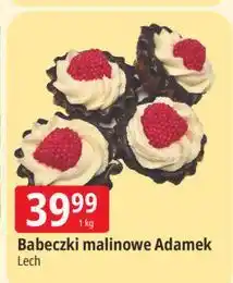 E.Leclerc Babeczki malinowe Adamek oferta