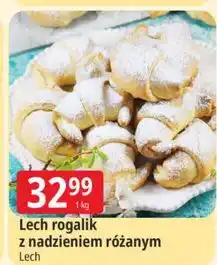 E.Leclerc Rogaliki z nadzieniem różanym Lech Ciastka oferta
