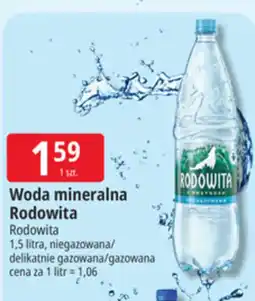 E.Leclerc Woda mineralna Rodowita oferta
