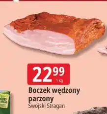 E.Leclerc Boczek wędzony parzony Swojski Stragan oferta