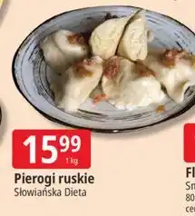 E.Leclerc Pierogi ruskie Słowiańska Dieta oferta