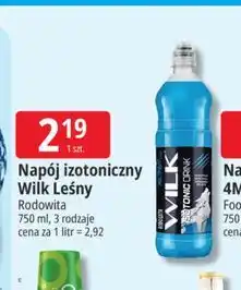E.Leclerc Napój izotoniczny niebieski Wilk oferta