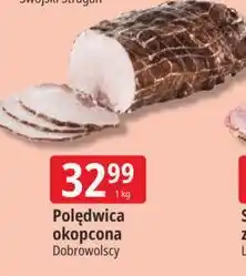 E.Leclerc Polędwica okopcona Dobrowolscy oferta