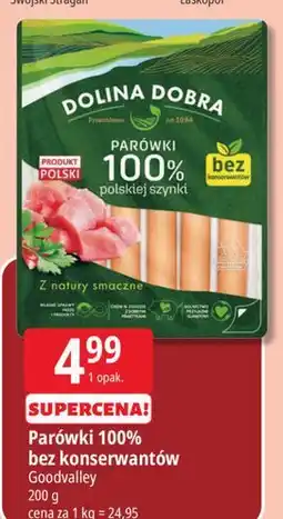 E.Leclerc Parówki 100 % z szynki Dolina Dobra oferta