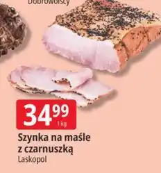 E.Leclerc Szynka na maśle z czarnuszką Laskopol oferta