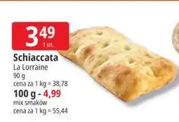 E.Leclerc Schiacciata mix La Lorraine oferta