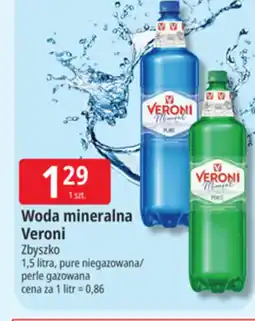 E.Leclerc Woda perle Veroni Mineral oferta