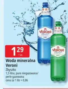 E.Leclerc Woda perle Veroni Mineral oferta