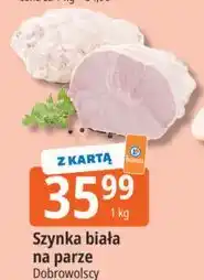 E.Leclerc Szynka biała na parze Dobrowolscy oferta