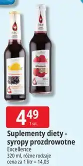 E.Leclerc Syrop czarny bez Excellence oferta