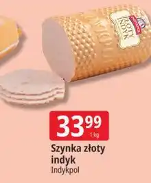 E.Leclerc Szynka złoty indyk Indykpol oferta