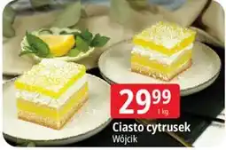 E.Leclerc Ciasto cytryusek Wójcik oferta