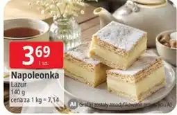 E.Leclerc Napoleonka Cukiernia Lazur oferta