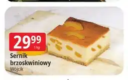 E.Leclerc Sernik z brzoskwiniami Wójcik oferta