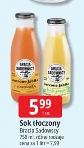 E.Leclerc Sok tłoczone jabłko z białą guawą Bracia Sadownicy oferta