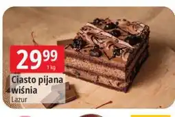 E.Leclerc Ciasto pijana wiśnia Lazur oferta