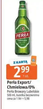 E.Leclerc Piwo Perła Export oferta