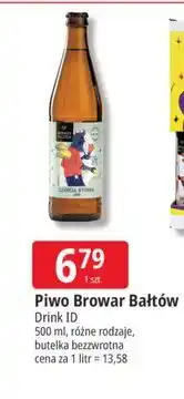 E.Leclerc Piwo czarcia stopka Browar Bałtów oferta