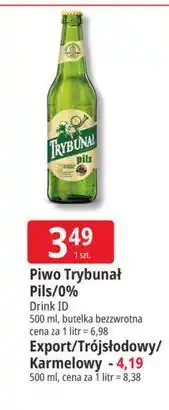 E.Leclerc Piwo Trybunał Karmelowe oferta