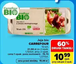 Carrefour Jaja kl. a Carrefour Bio oferta