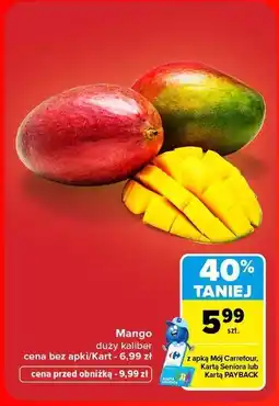 Carrefour Mango oferta