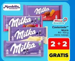 Carrefour Czekolada truskawkowa Milka oferta